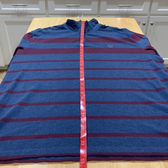 Chaps XXL/TTG soft cotton pullover shirt. This is a 2X big & tall fits large see - Picture 12 of 16